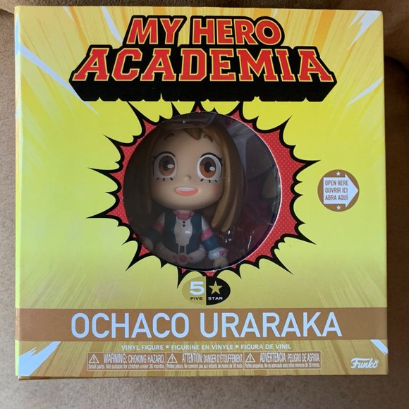 5 Star Ochako Uraraka Mini Figure - Picture 2 of 2